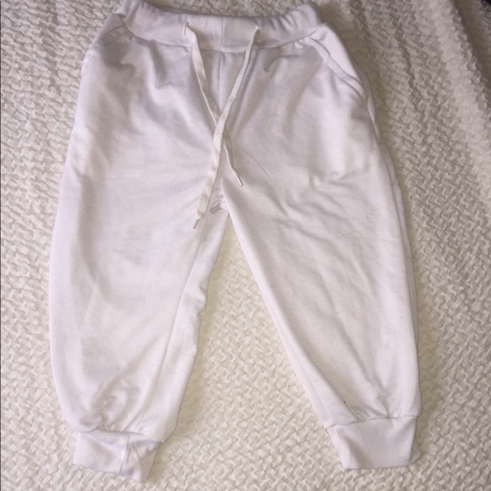 Cropped joggers